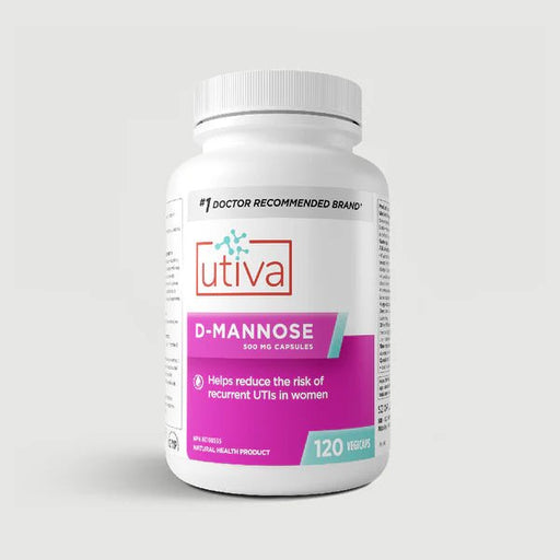 Utiva - D - Mannose 120Vcaps Health & Wellness