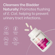 Utiva - D - Mannose 120Vcaps Health & Wellness