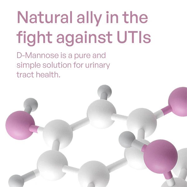 Utiva - D - Mannose 120Vcaps Health & Wellness
