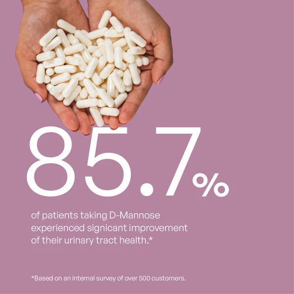 Utiva - D - Mannose 120Vcaps Health & Wellness