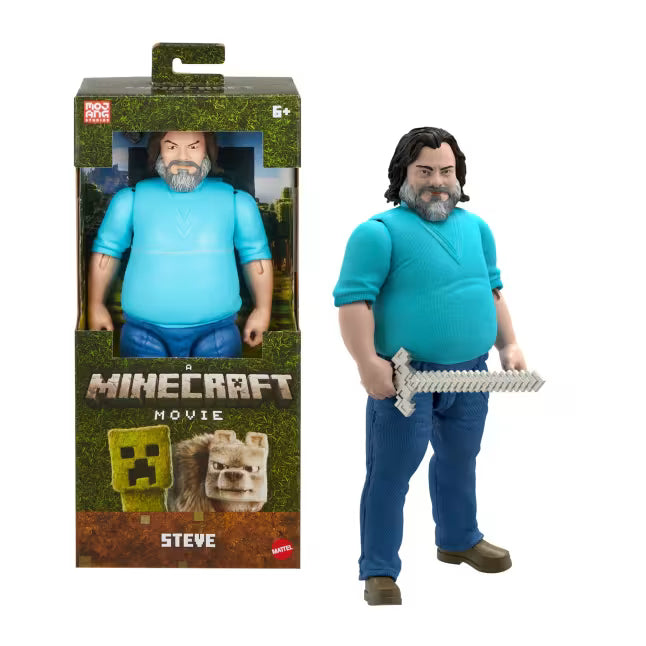 Mattel - MINECRAFT - MOVIE LARGE FIGURE ASST
