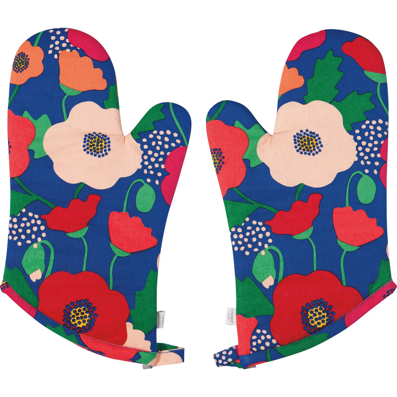 Jubilee - Set/2 Mitt Poppy
