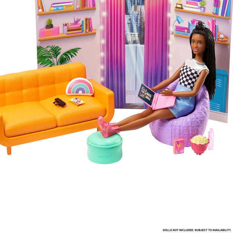 Barbie - Dorm Room Playset - Product detail or play view 3