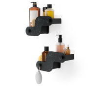 Nami Adhesive Shower Bins - image 20