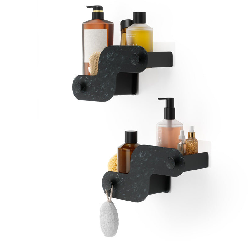 Nami Adhesive Shower Bins - image 20