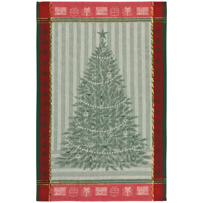 Now Designs - Festive Fir Jacquard Christmas Dishtowel