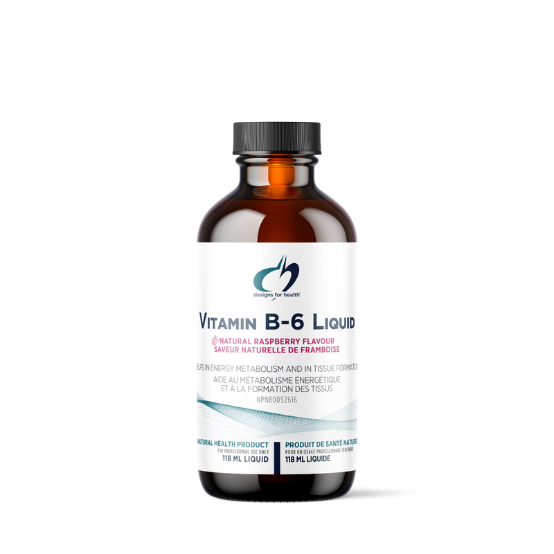 Designs for Health - Vitamin B6 Liquid