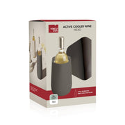 VACUVIN - Active Cooler Wine Hexo Graphite Home & Kitchen