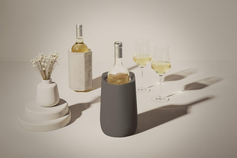 VACUVIN - Active Cooler Wine Hexo Graphite Home & Kitchen