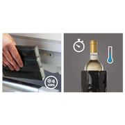 VACUVIN - Active Cooler Wine Hexo Graphite Home & Kitchen