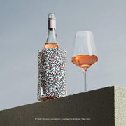 VACUVIN - Active Cooler Wine Sleeve Keith Haring Home & Kitchen