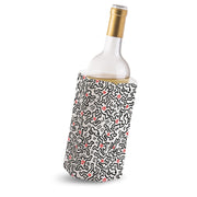 VACUVIN - Active Cooler Wine Sleeve Keith Haring Home & Kitchen