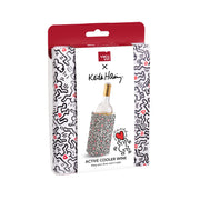 VACUVIN - Active Cooler Wine Sleeve Keith Haring Home & Kitchen