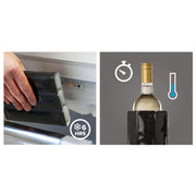 VACUVIN - Active Cooler Wine Sleeve Sand Home & Kitchen