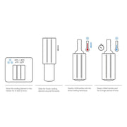 VACUVIN - Active Cooler Wine Sleeve Sand Home & Kitchen