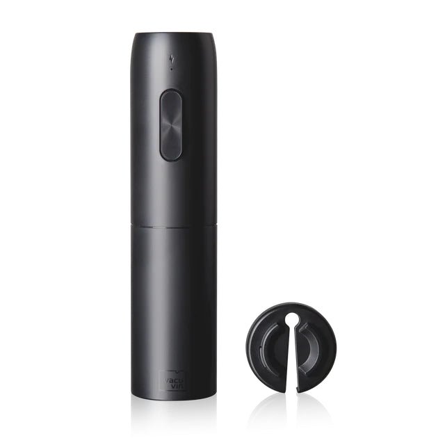 VACUVIN - Electric Wine Opener Set (1 Opener - 1 Foil Cutter) Home & Kitchen