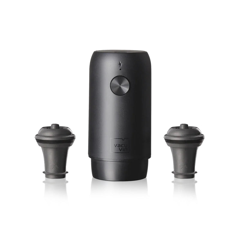 VACUVIN - Electric Wine Saver Set (1 Pump,2 Stoppers) Home & Kitchen