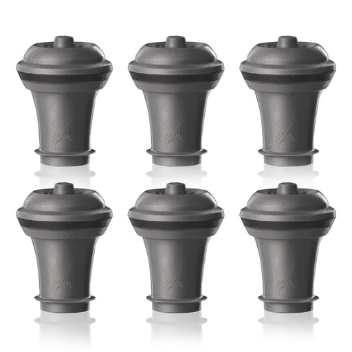 VACUVIN - Vacuum Wine Stopper 6 / ST Gray Home & Kitchen