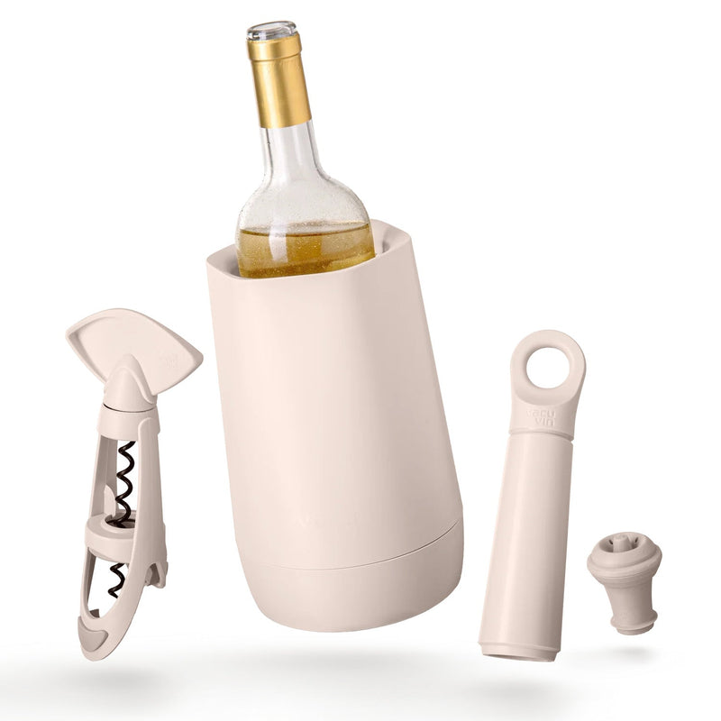 VACUVIN - Wine Set 4/ST Sand Home & Kitchen