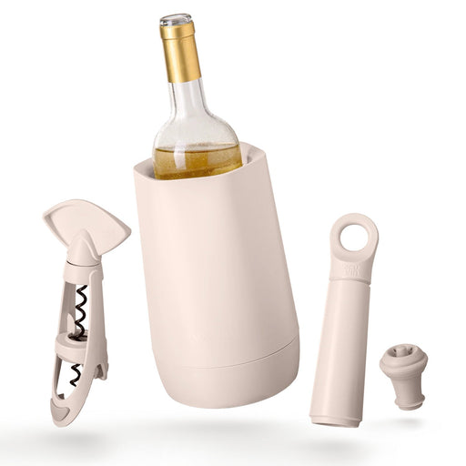 VACUVIN - Wine Set 4/ST Sand Home & Kitchen