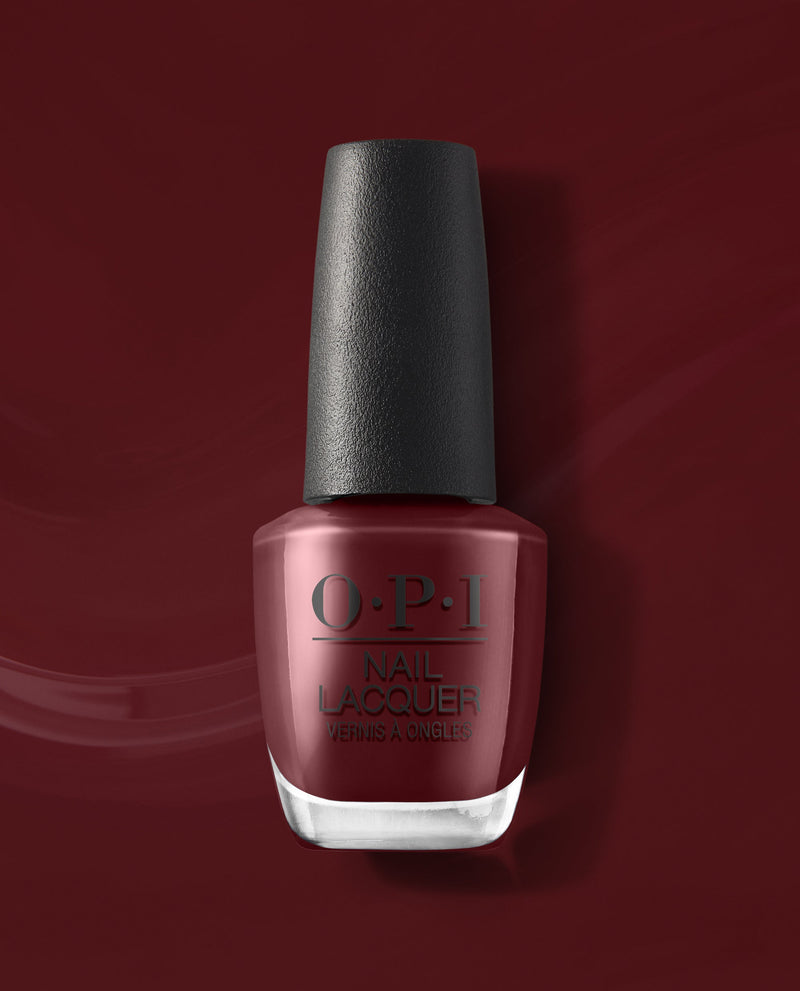 OPI Nail Lacquer Vampire State Building bottle