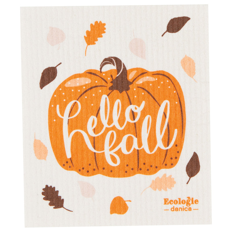 Danica - Hello Fall Swedish Dishcloth