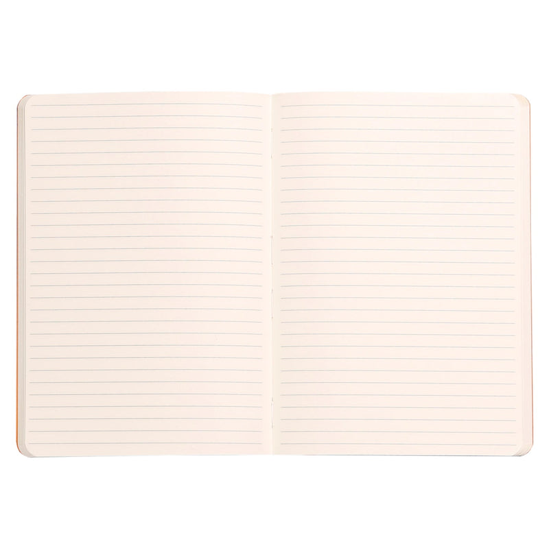Rhodia - RHODIARAMA - Wine Lees Lined Softcover Notebook | A5 / 160 pages detail