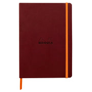 Rhodia - RHODIARAMA - Wine Lees Lined Softcover Notebook | A5 / 160 pages front