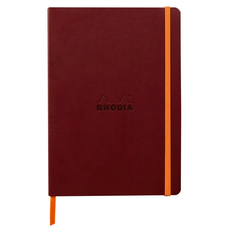 Rhodia - RHODIARAMA - Wine Lees Lined Softcover Notebook | A5 / 160 pages front