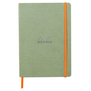 Rhodia - RHODIARAMA - Celadon Dot Grid Softcover Notebook | A5 / 160 pages front