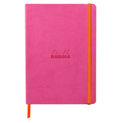 Rhodia - RHODIARAMA - Fuchsia Dot Grid Softcover Notebook | A5 / 160 pages front