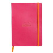 Rhodia - RHODIARAMA - Raspberry Dot Grid Softcover Notebook | A5 / 160 pages front