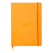 Rhodia - RHODIARAMA - Orange Dot Grid Softcover Notebook | A5 / 160 pages front