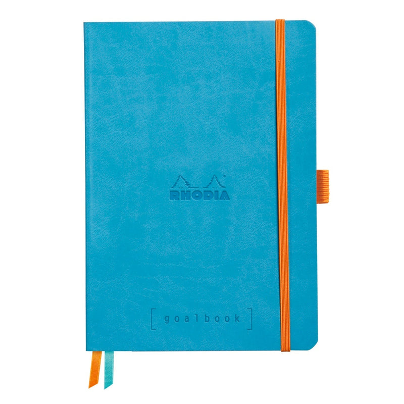 Rhodia - Rhodiarama Goalbook | Turquoise, A5, Dot Grid, 240 Pages
