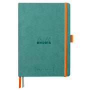 Rhodia - RHODIARAMA - Aqua Goalbook Dot Grid Softcover | A5 / 240 pages front
