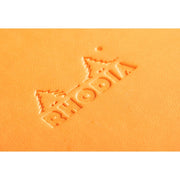 Rhodia - Webnotebook - Orange Lined Hardcover | A5 / 192 pages detail