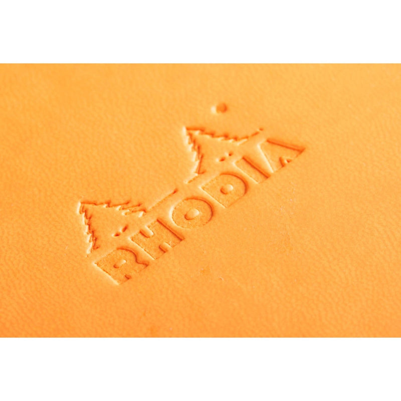 Rhodia - Webnotebook - Orange Lined Hardcover | A5 / 192 pages detail