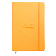 Rhodia - Webnotebook - Orange Lined Hardcover | A5 / 192 pages front