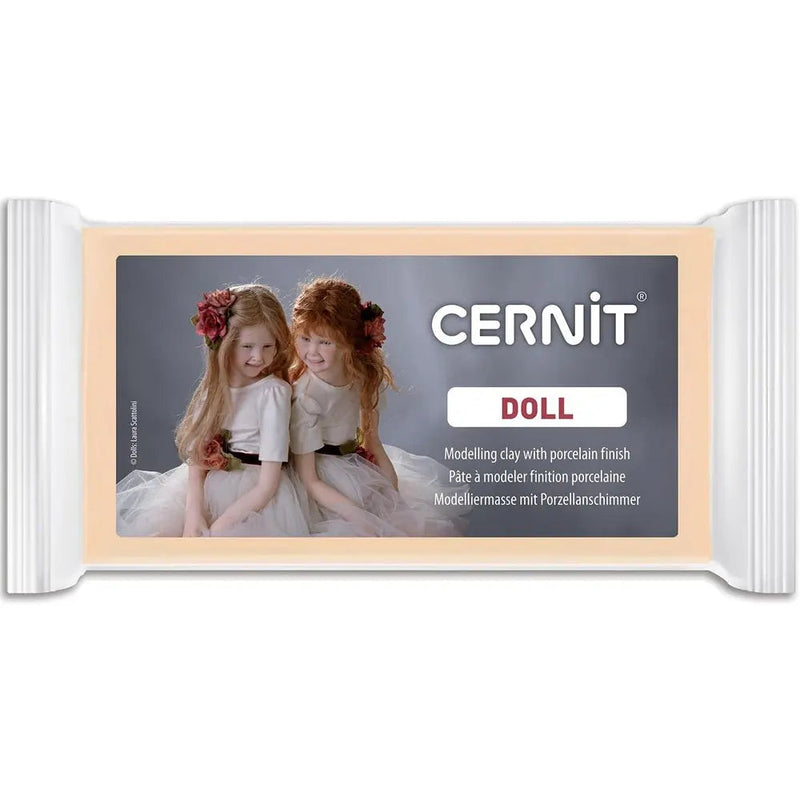 Cernit - Doll Polymer Clay | Sun Tan, 500 g