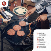 Victoria - Cast Iron Meat & Bacon Press Home & Kitchen