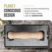 Victoria - Cast Iron Meat & Bacon Press Home & Kitchen