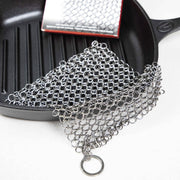 Victoria - Chain Mail Scrubber Home & Kitchen