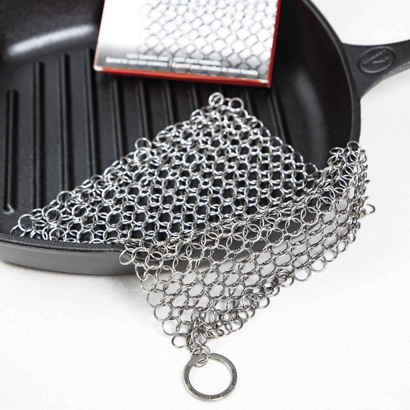 Victoria - Chain Mail Scrubber Home & Kitchen