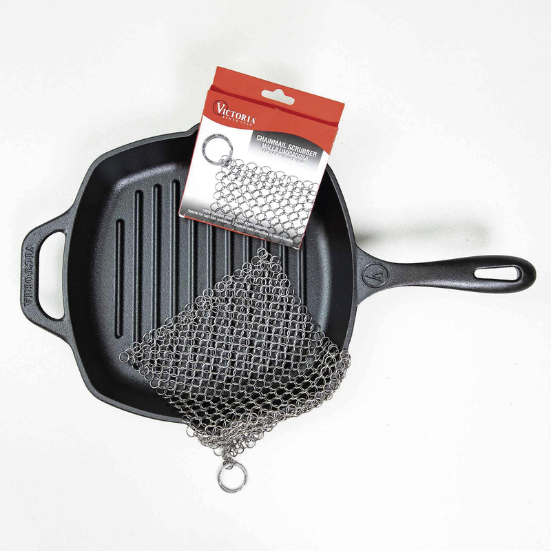 Victoria - Chain Mail Scrubber Home & Kitchen