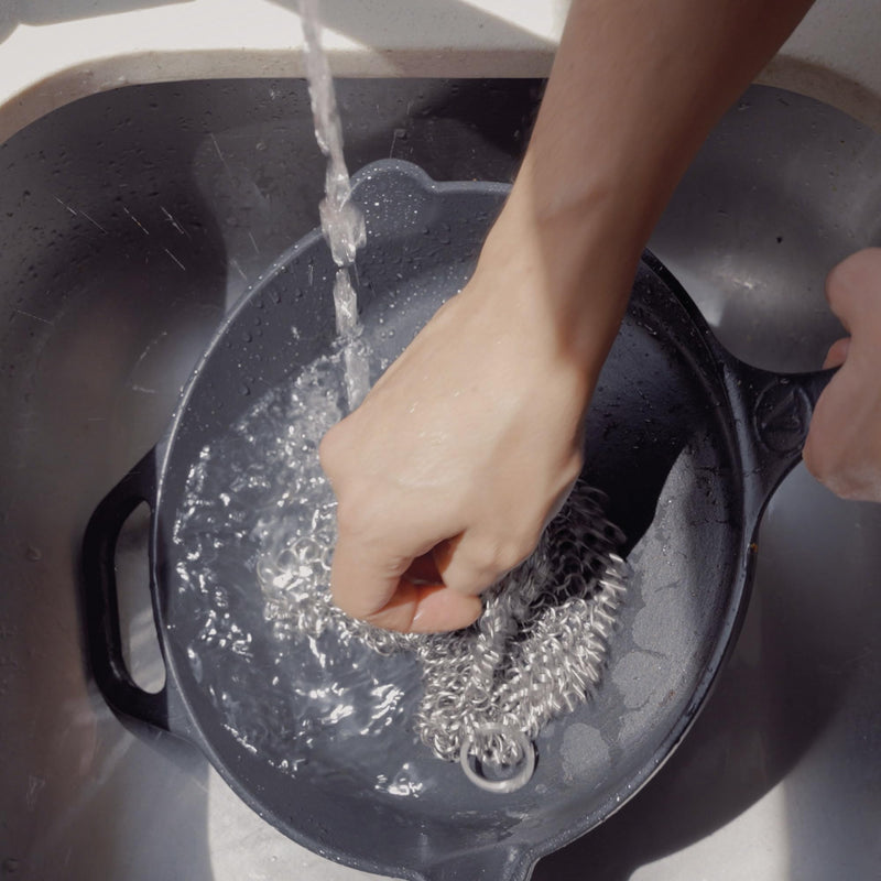 Victoria - Chain Mail Scrubber Home & Kitchen