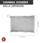Victoria - Chain Mail Scrubber Home & Kitchen