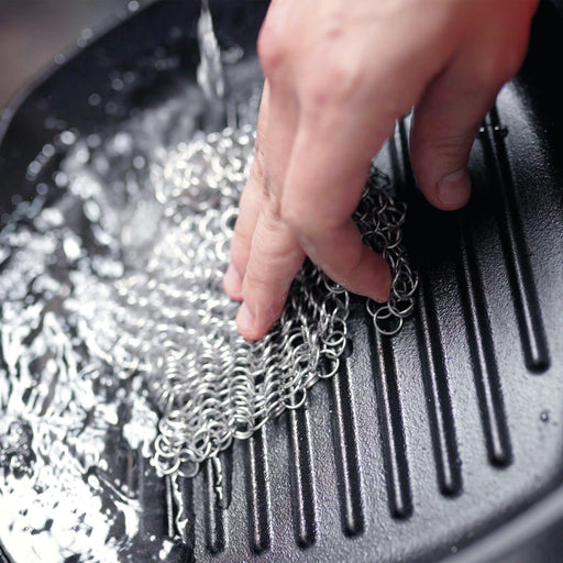 Victoria - Chain Mail Scrubber Home & Kitchen