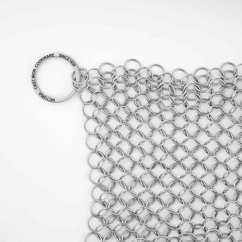 Victoria - Chain Mail Scrubber Home & Kitchen