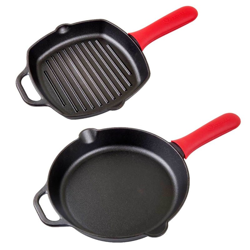 Victoria - Silicone Skillet Handle Home & Kitchen Large