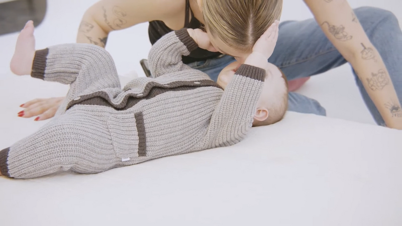 7AM - Long Sleeve Jumpsuit - Chunky